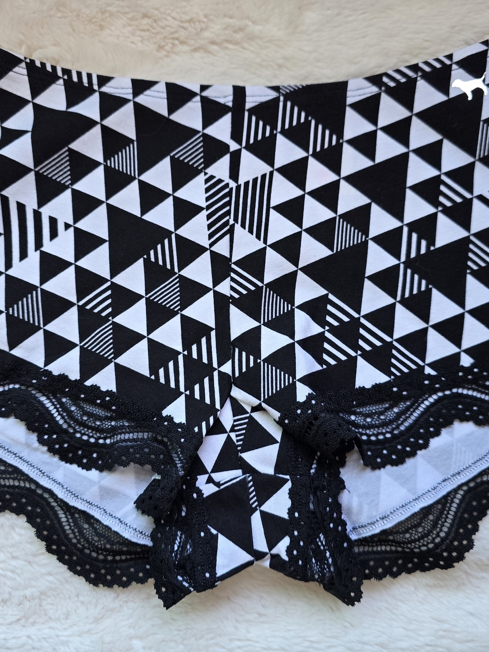 Victoria's Secret PINK Vintage Y2K Low-Rise Boy Short
